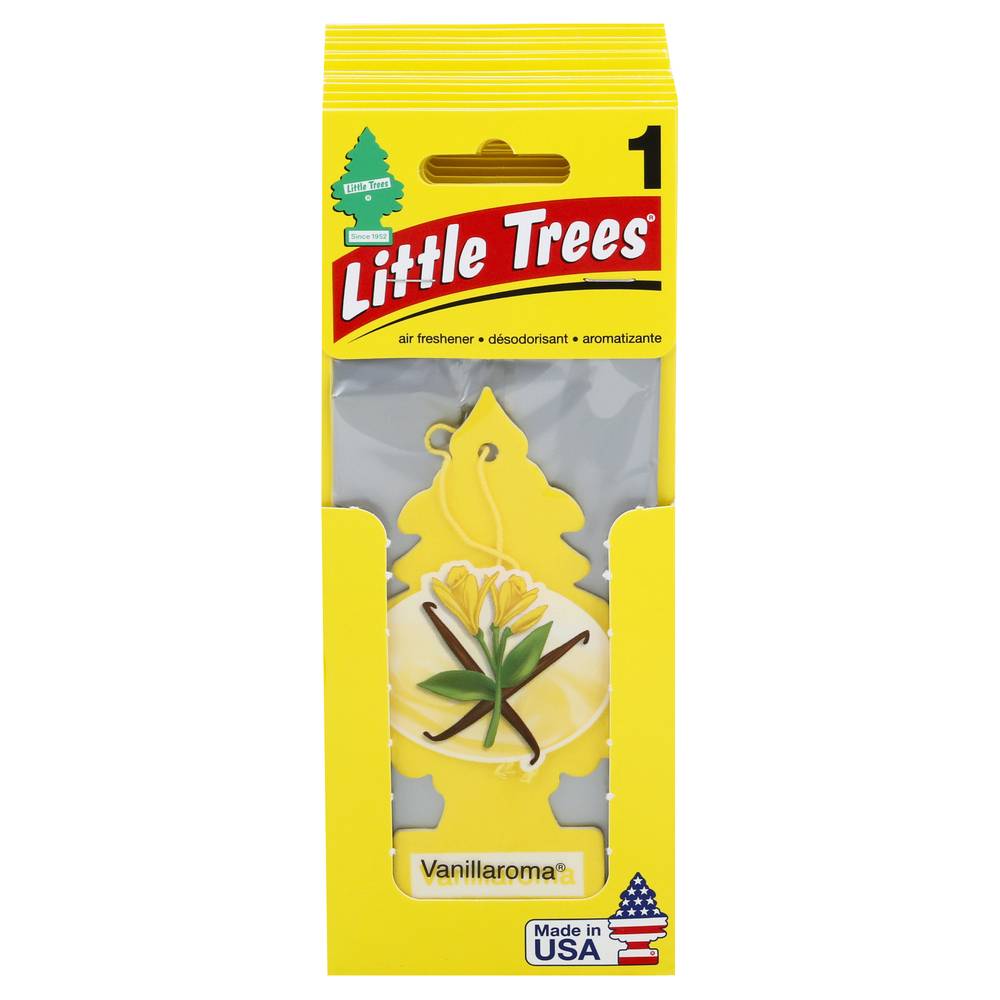 Little Trees Vanillaroma Scent Car Air Freshener (1 oz)