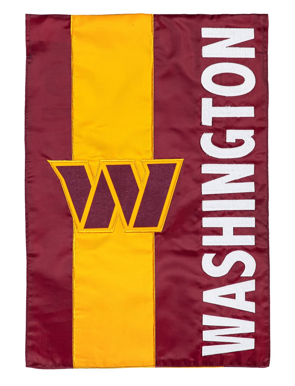 Style Selections 1 W x 1.5 H Washington Commanders Garden flag