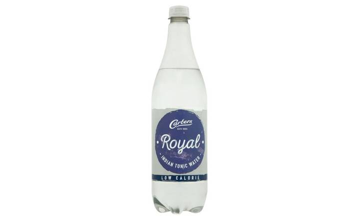 Carters Royal Indian Tonic Water 1 Litre (372813)