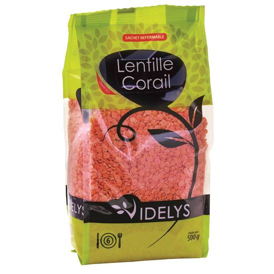 Videlys - Lentille corail