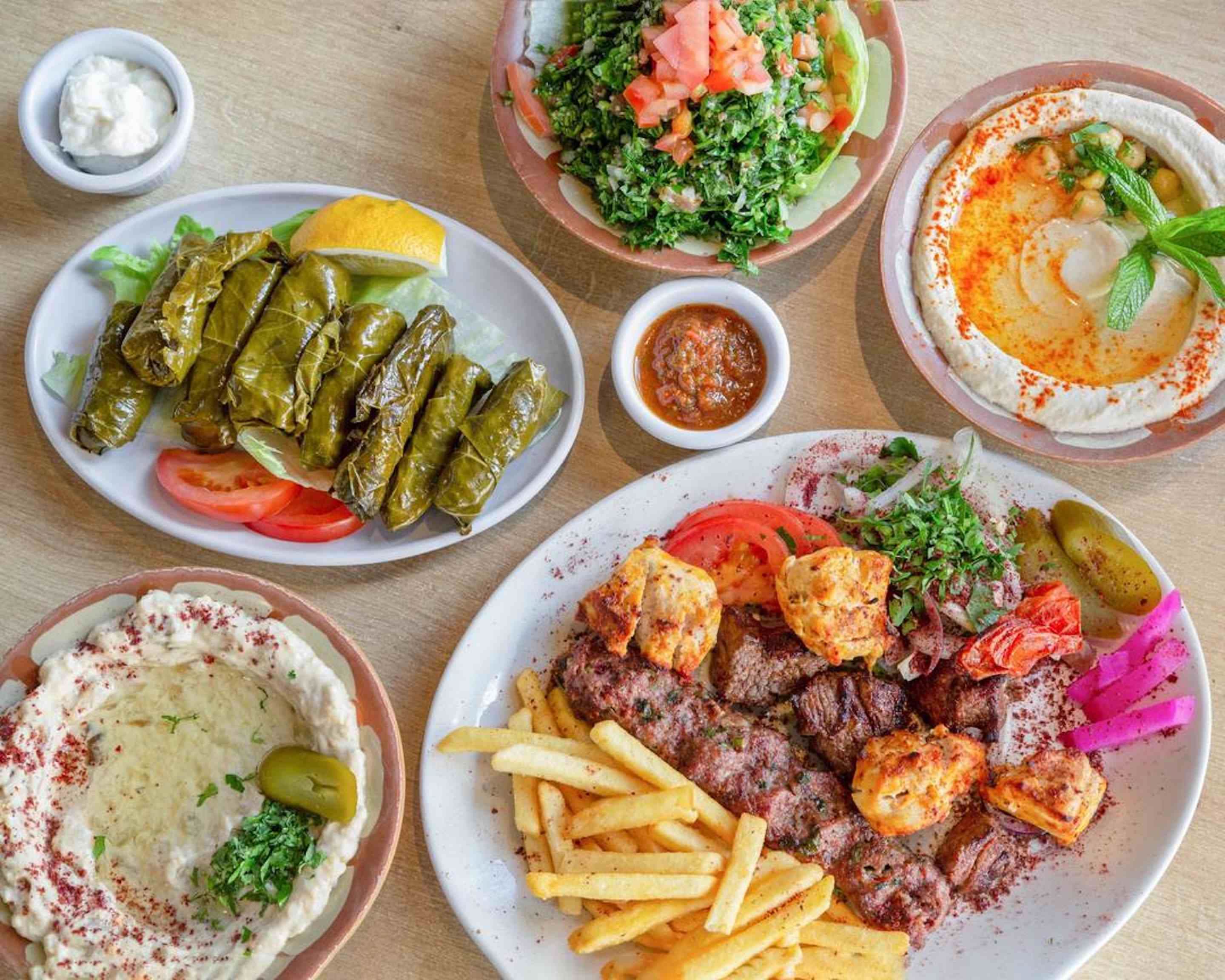 Beirut Restaurant & Grocery (300 East First St) Menu Flint • Order Beirut Restaurant & Grocery (300 East First St) Delivery Online • Postmates