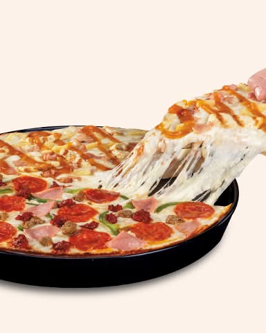 Pizza Sarten 1-4 ing