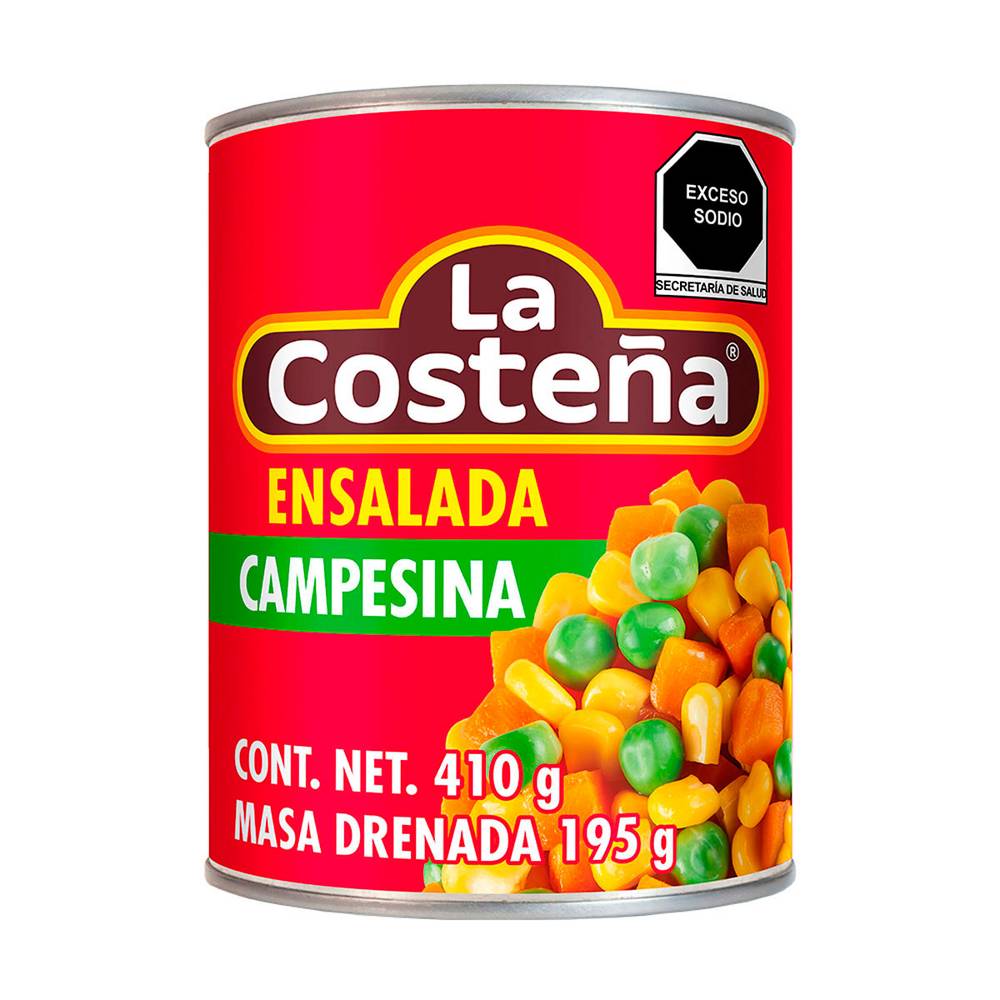 La Costeña · Ensalada de verduras campesina (410 g)