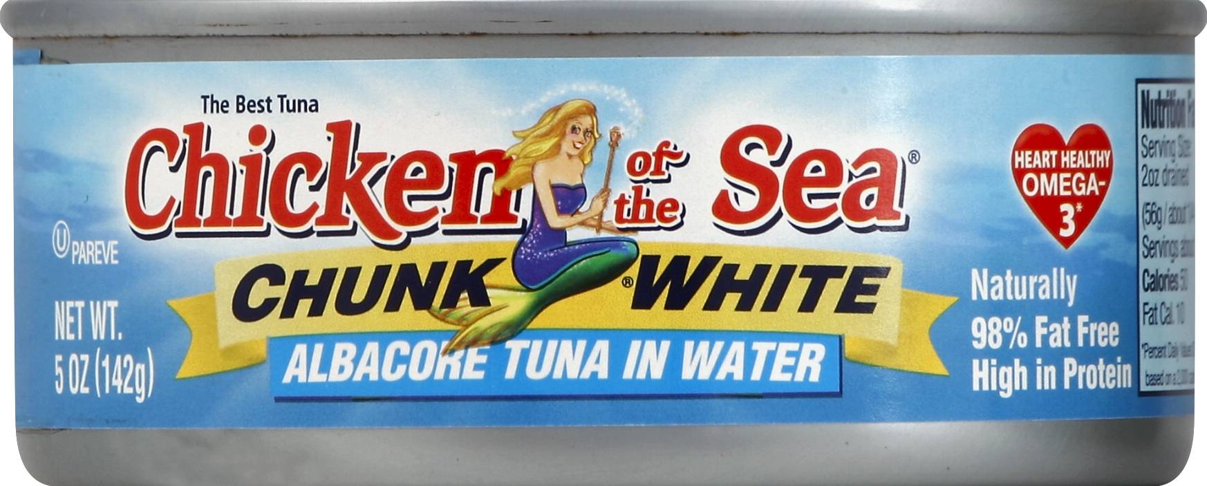 Chicken of the Sea Chunk White Tuna in Water (5 oz)