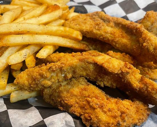 Crispy Chicken Strips (not GF)*