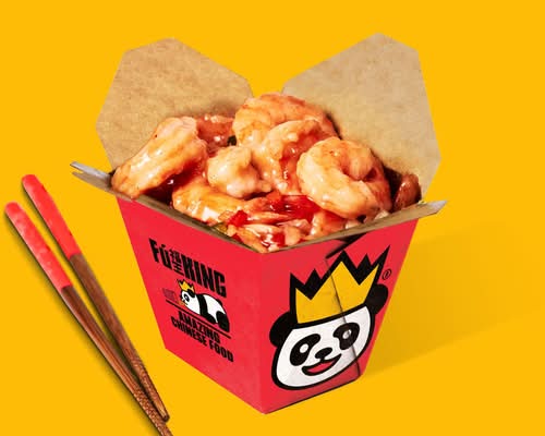 Crevettes à la sauce piquante 香辣虾