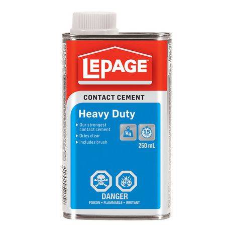 LePage Blue Contact Cement with Brush 