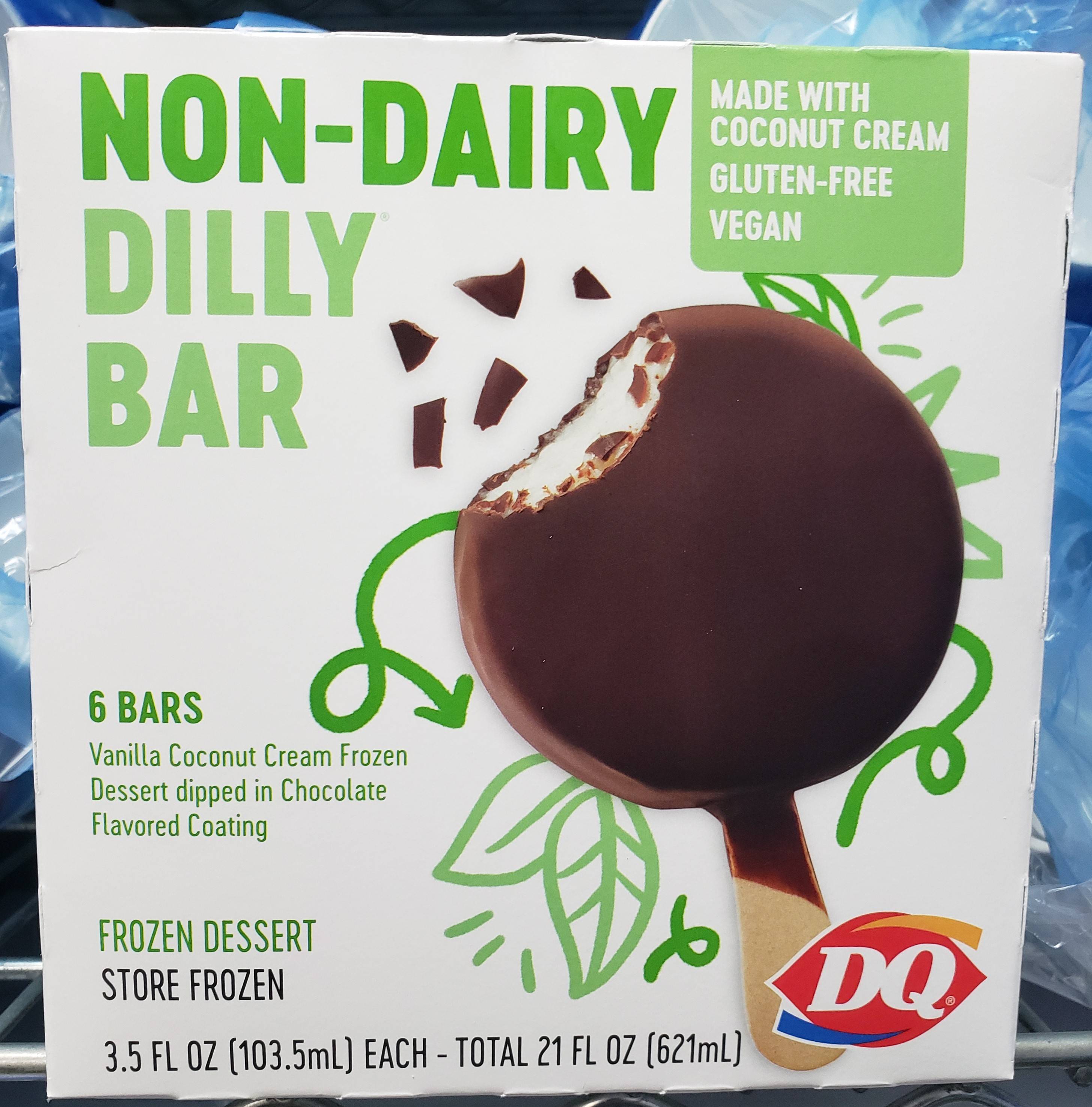 Non Dairy Dilly bar (6 Pack)