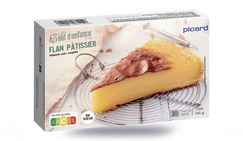 Flan pâtissier, 1 part