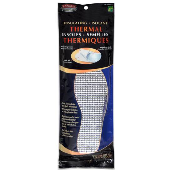 Thermo Comfort Thermal Insole (Asst)