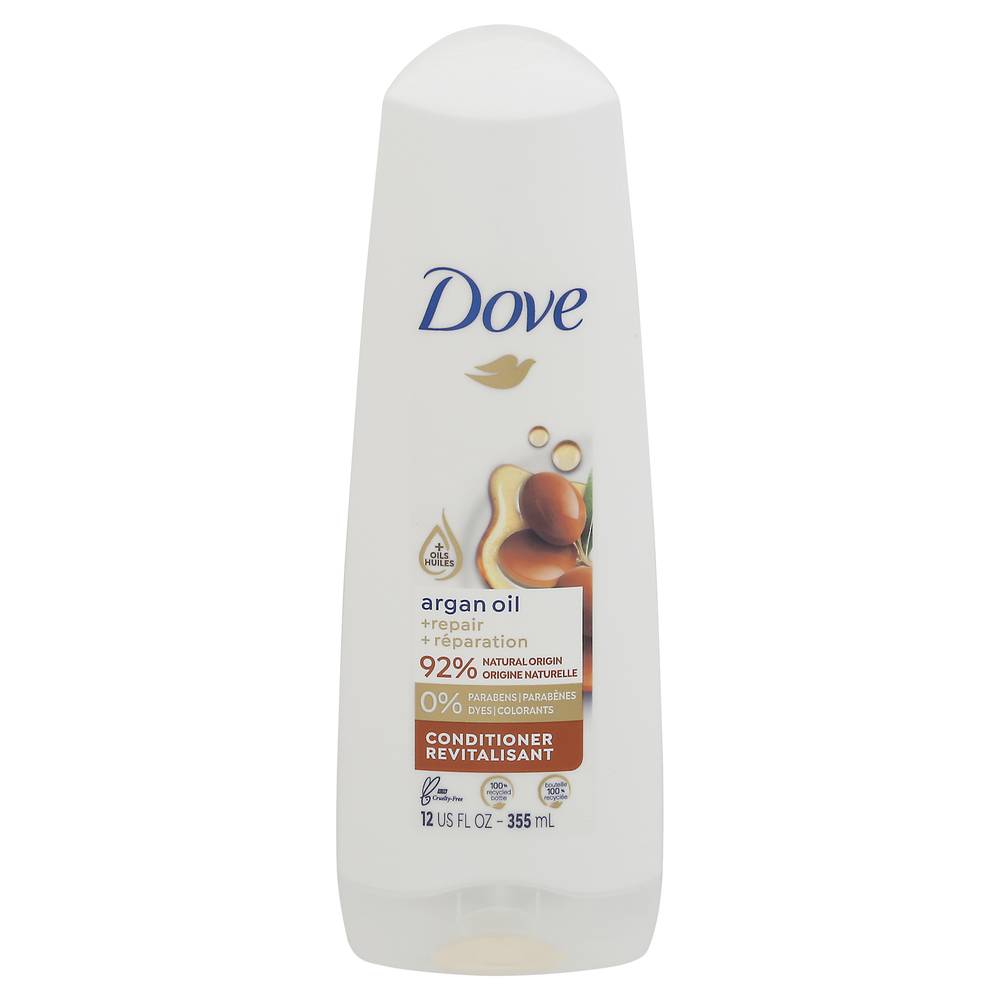 Dove Argan Oil Conditioner (12 fl oz)