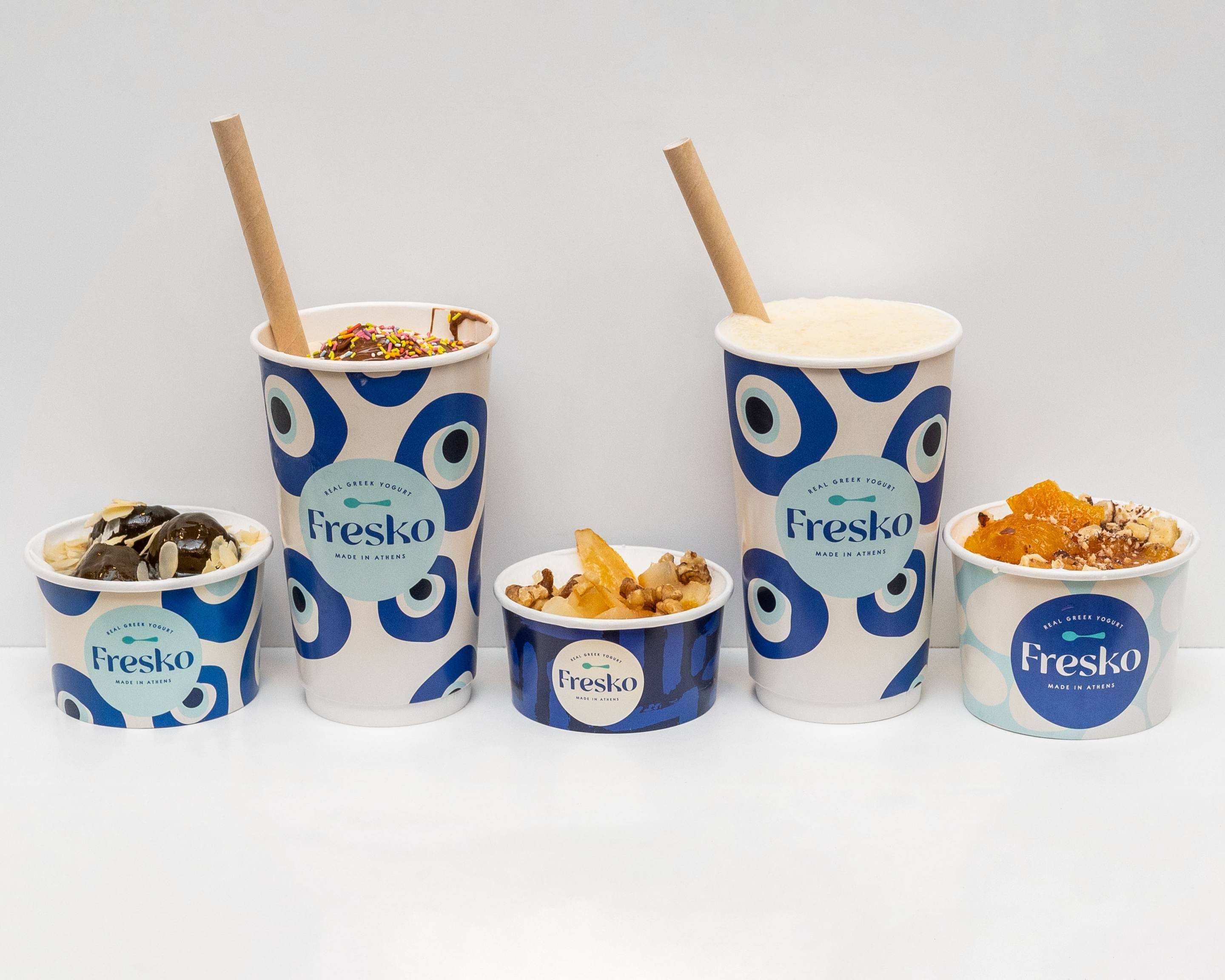 Fresko Yogurt Bar Westfield London Menu Takeaway in London