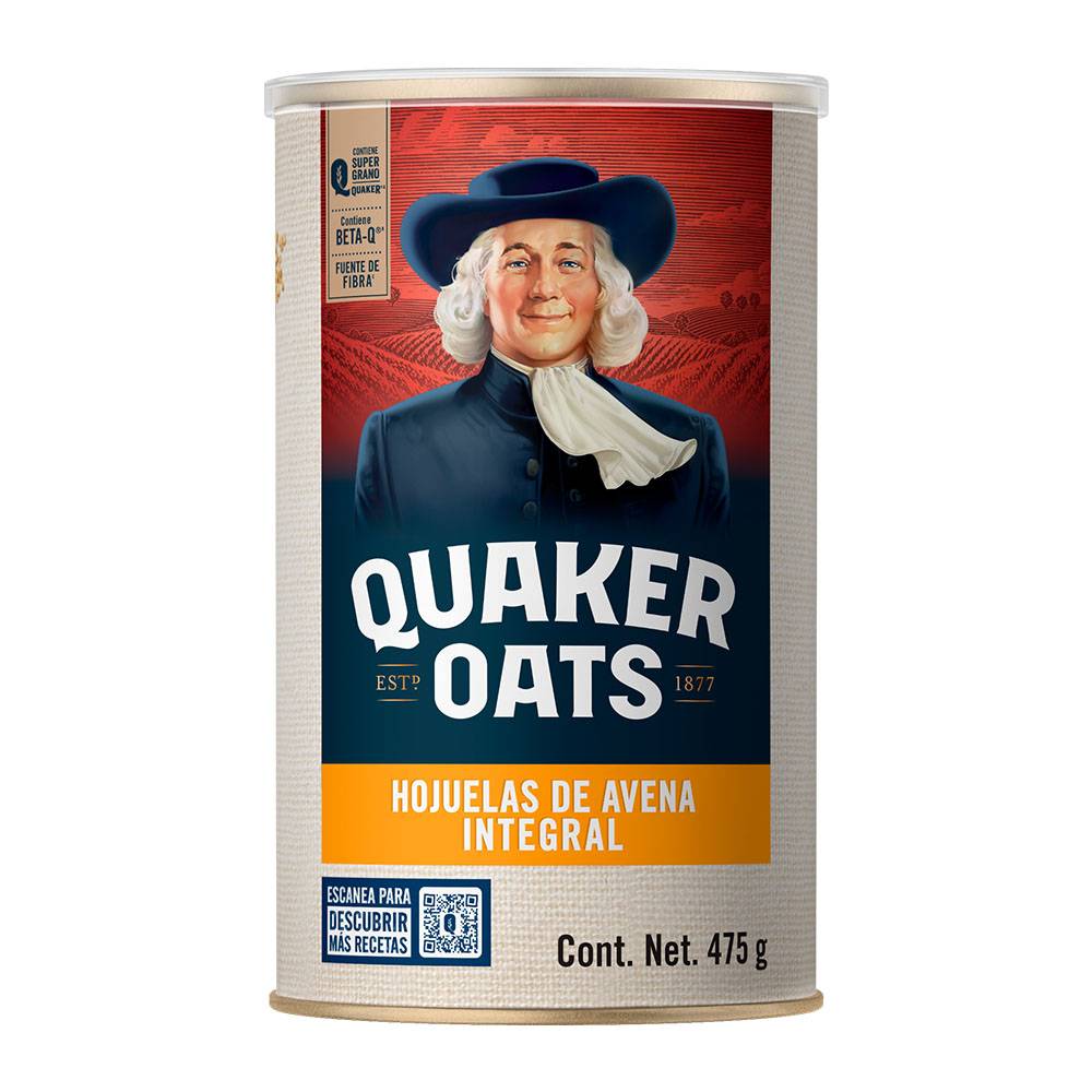 Quaker avena grano entero
