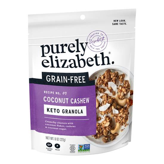 Purely Elizabeth Grain-Free Coconut Cashew Granola