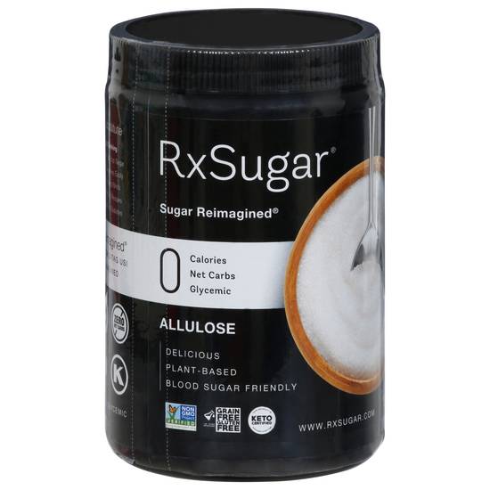 Rxsugar Plant Based Crystal Sugar