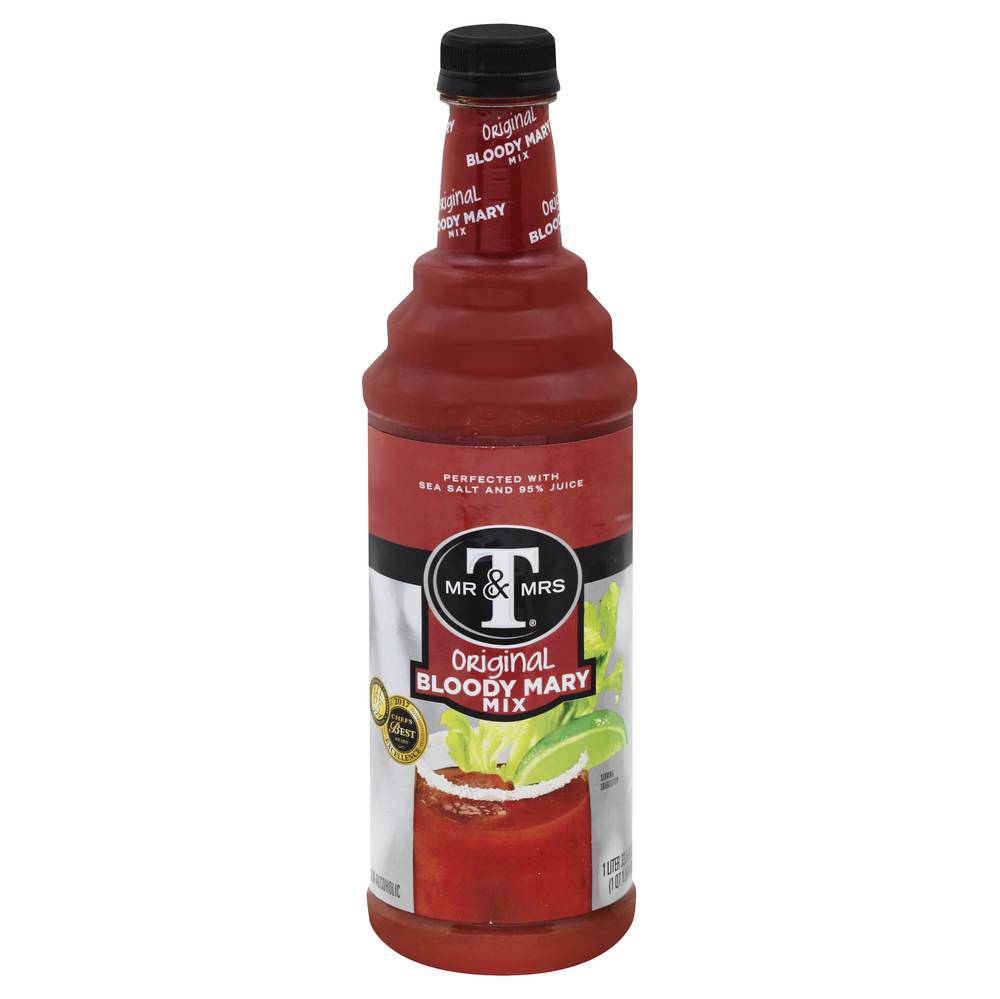 Mr & Mrs T Original Bloody Mary Mix (33.8 fl oz)