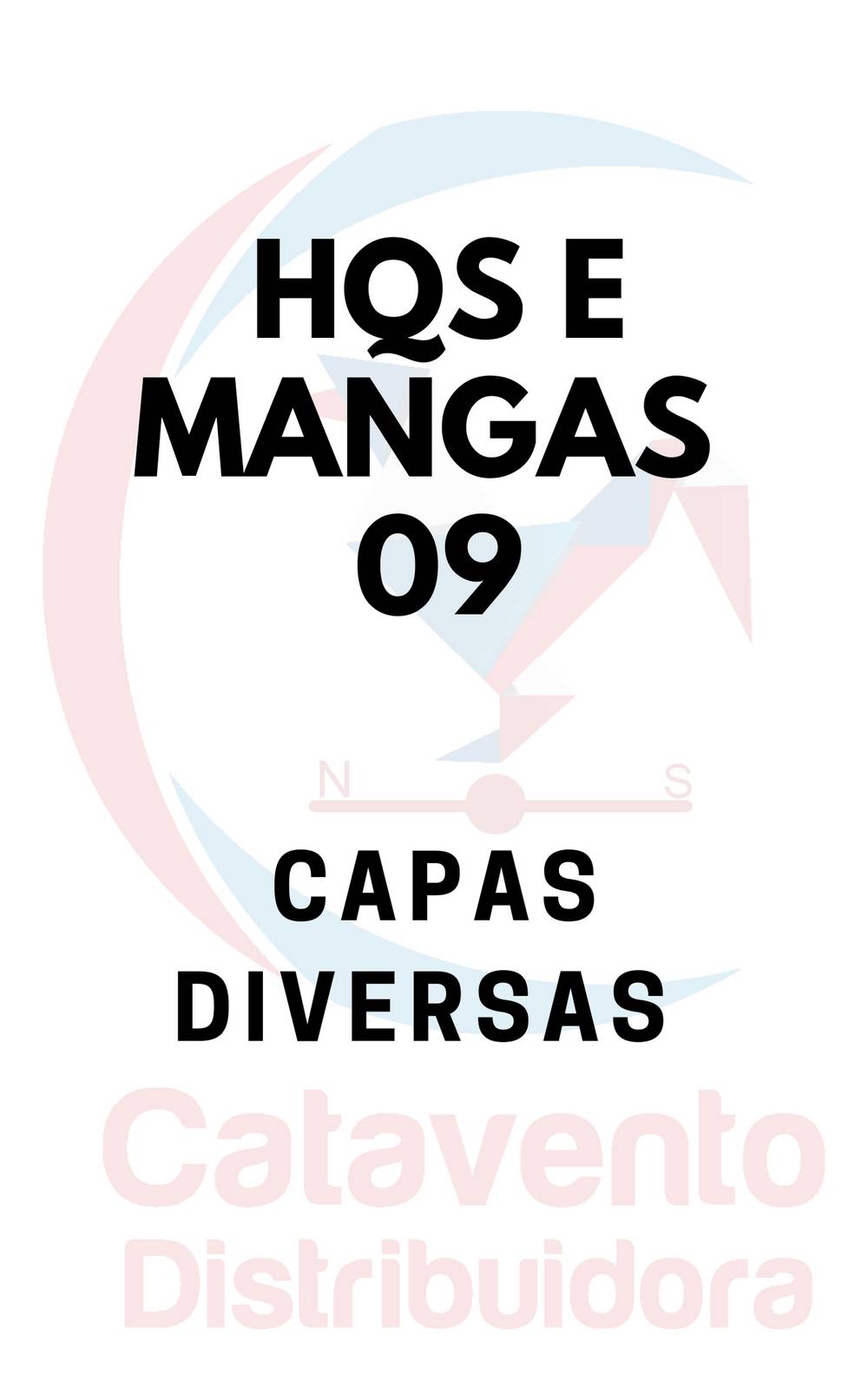 DIVERSAS CAPAS HQ E MANGAS 09