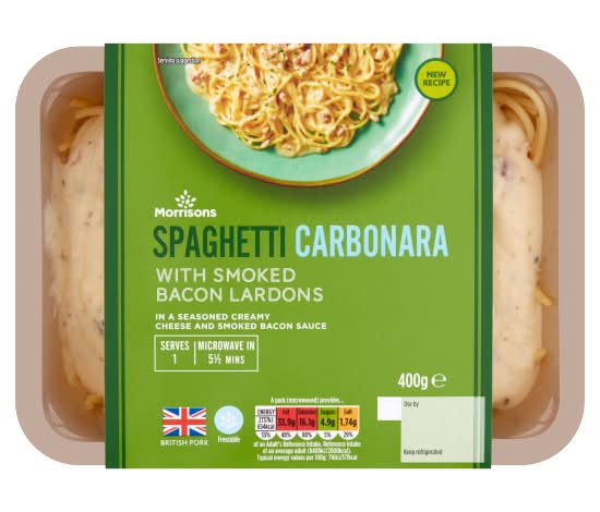 Morrisons Spaghetti Carbonara (400g)