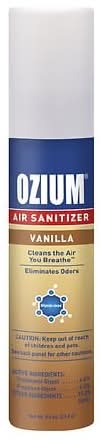 Ozium Air Sanitizer Vanilla (8 oz)