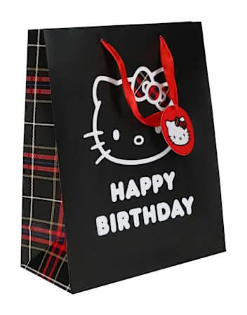 Hello Kitty® Gift Bags Black