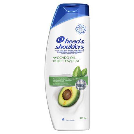 Head & Shoulders Avocado Oil Anti-Dandruff Shampoo (370 ml)