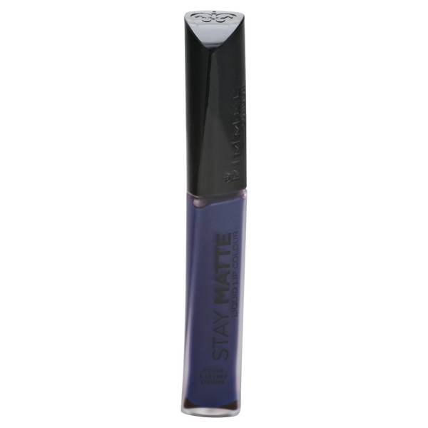 Rimmel Stay Matte Liquid Lip Colour, Blue Iris 830