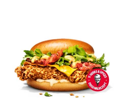 Cheese & Bacon Burger