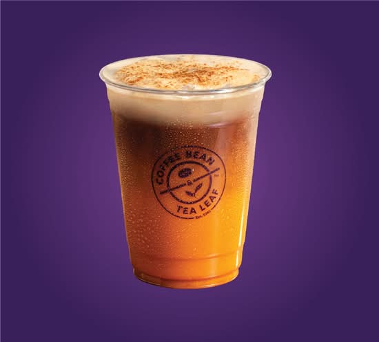 Iced Lattes|Layered Pumpkin Latte