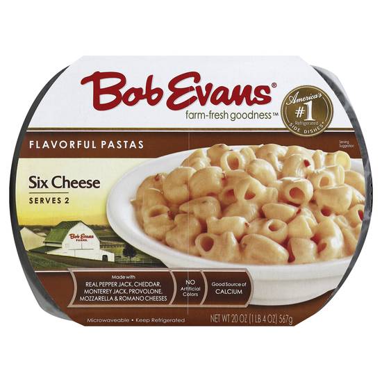Bob Evans Six Cheese Macaroni & Cheese