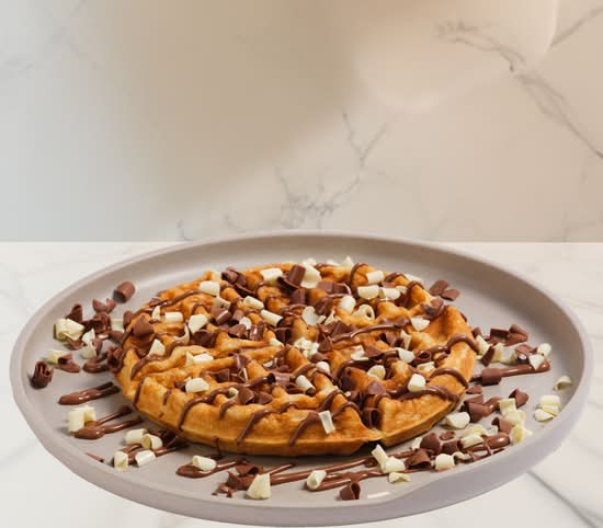 Chocoholic Waffle
