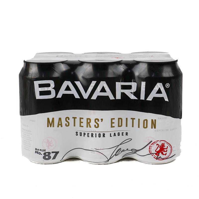 Bavaria Cerveza Masters Ed 6 Pack Lata 350Ml