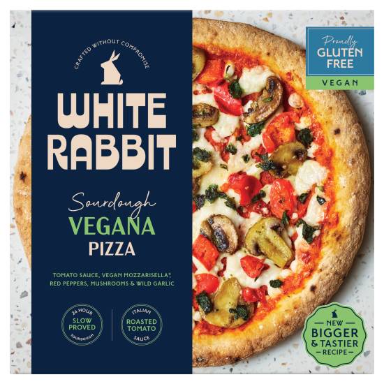 White Rabbit Sourdough Vegana Pizza (430g)