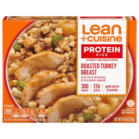Lean Cuisine Protein Kick Roasted Turkey Breast