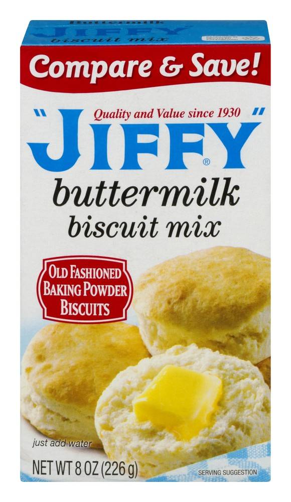 Jiffy Buttermilk Biscuit Mix (8 oz)