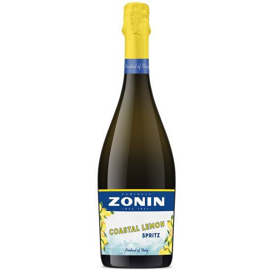 Zonin Coastal Lemon Spritz (12x 750ml bottles)