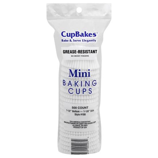 Cupbakes Mini Baking Cups