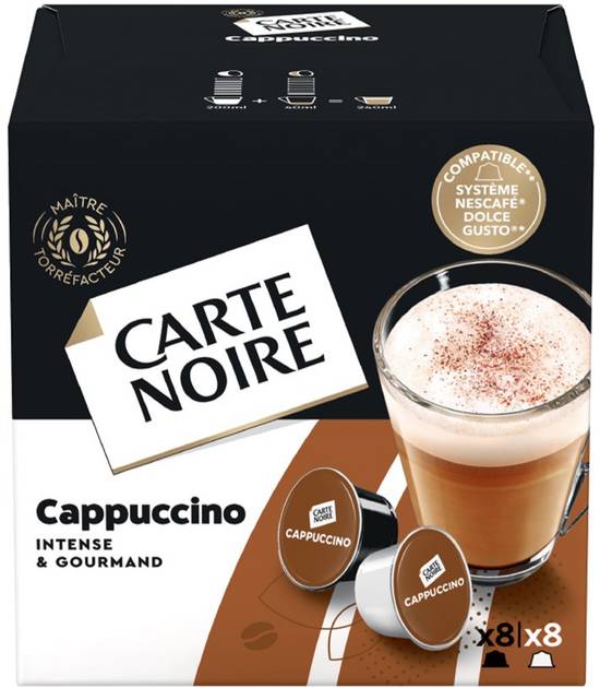 Un café espresso CARTE NOIRE gourmand !