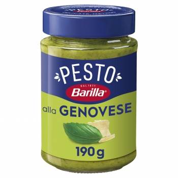 Salsa pesto alla genovese Barilla tarro 190 g.