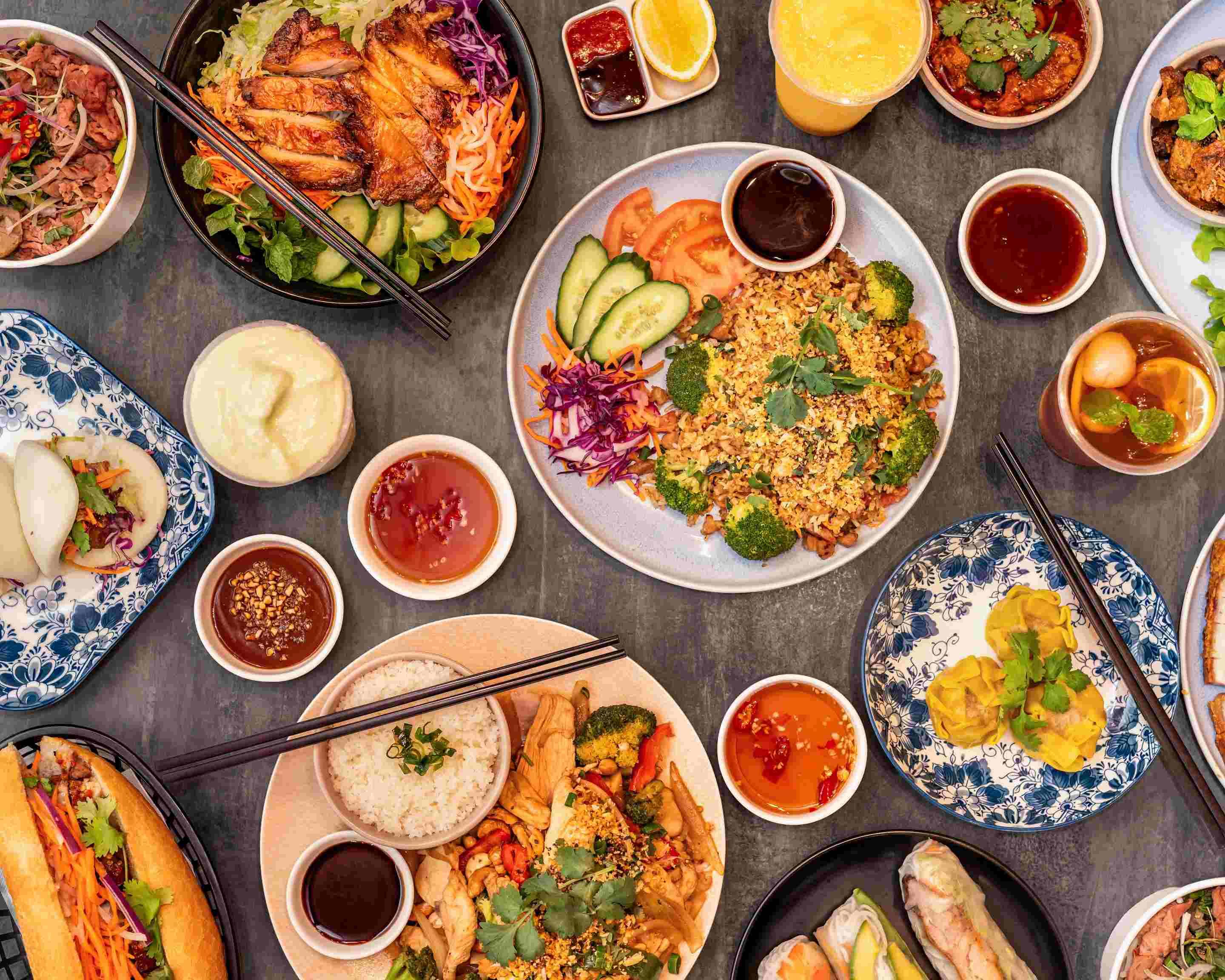 An Nam Vietnamese Kitchen Menu Takeout in Sunshine Coast | Delivery ...