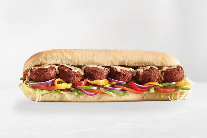 Large Tex-Mex Black Bean Sub Combo