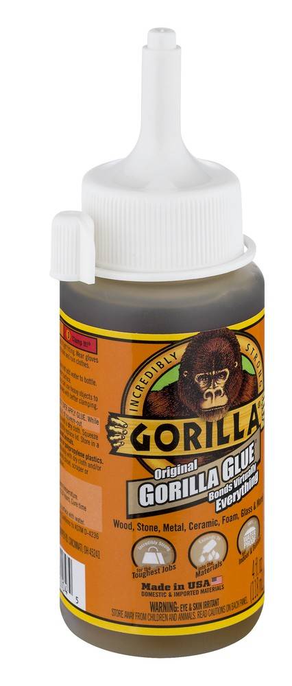 Gorilla Original Glue (4 oz)