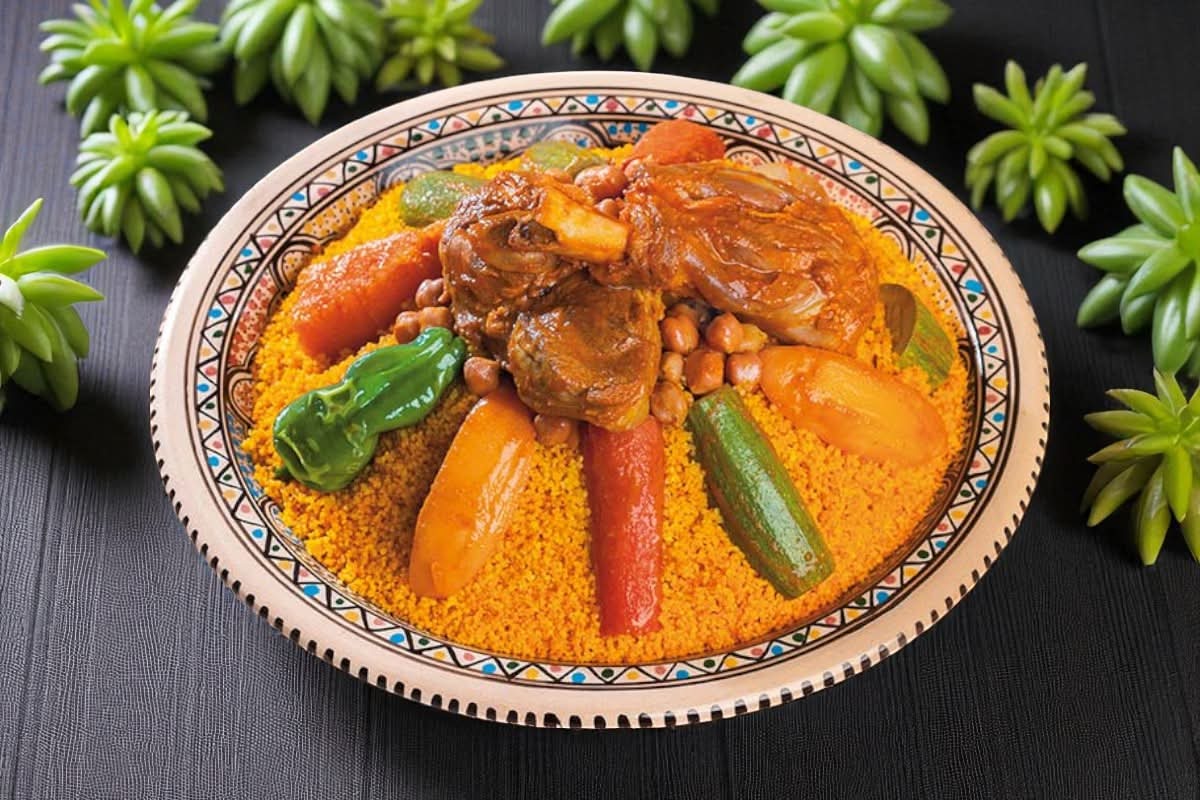 🥩 Couscous d'Agneau
