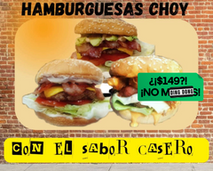Hamburguesas Choy