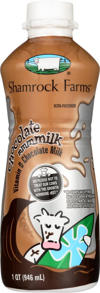 Shamrock Farms Whole Chocolate Milk
