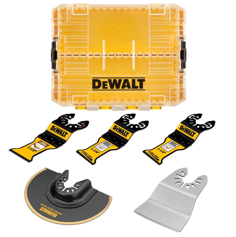 Dewalt Bi-Metal General Purpose Kit 5 Pc