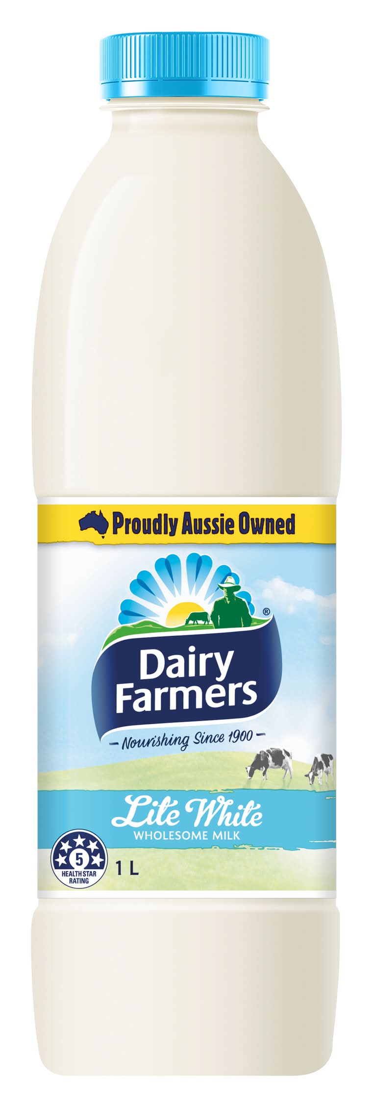 Dairy Farmers Lite Wholesome Fresh Milk (1L)