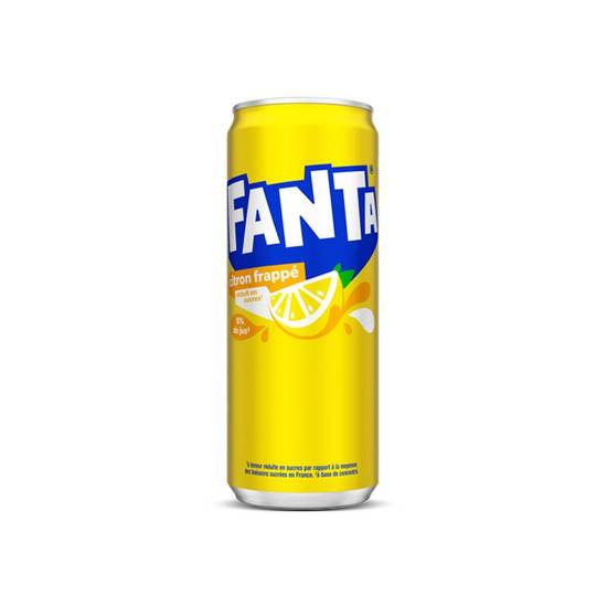 Fanta Citron Frappé 33cl