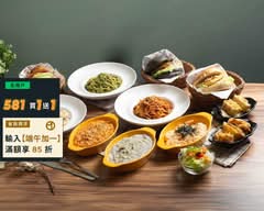 太陽貝果 五常店 早午餐 義大利麵 咖啡 燉飯