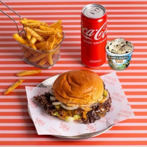 💀 Full Rebel → 🍔 + 🍟 + 🍰