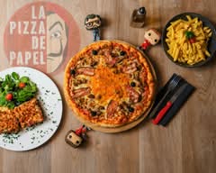 La Pizza De Papel